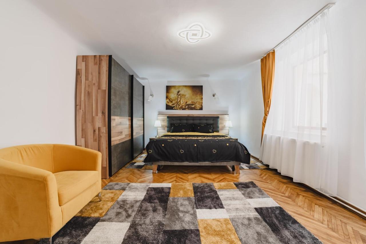 Apartament Republicii Premium Braszów Zewnętrze zdjęcie