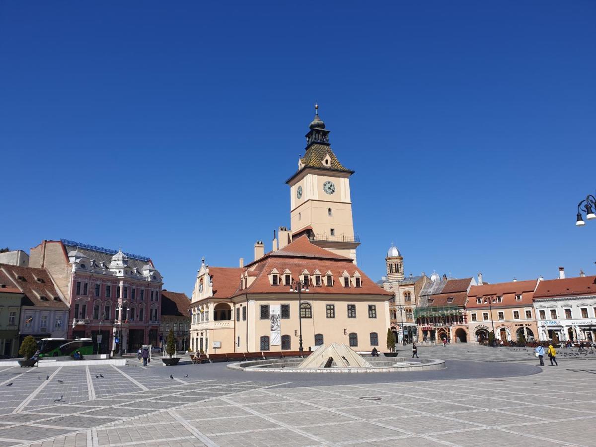 Apartament Republicii Premium Braszów Zewnętrze zdjęcie